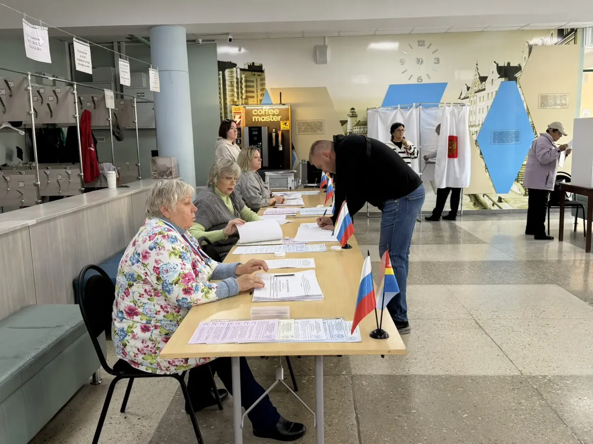 В Калининграде в 20:00 закроются избирательные участки и завершится ДЭ?