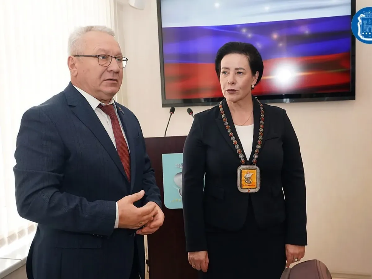 В Калининграде избрали председателя горсовета и главу городского округа