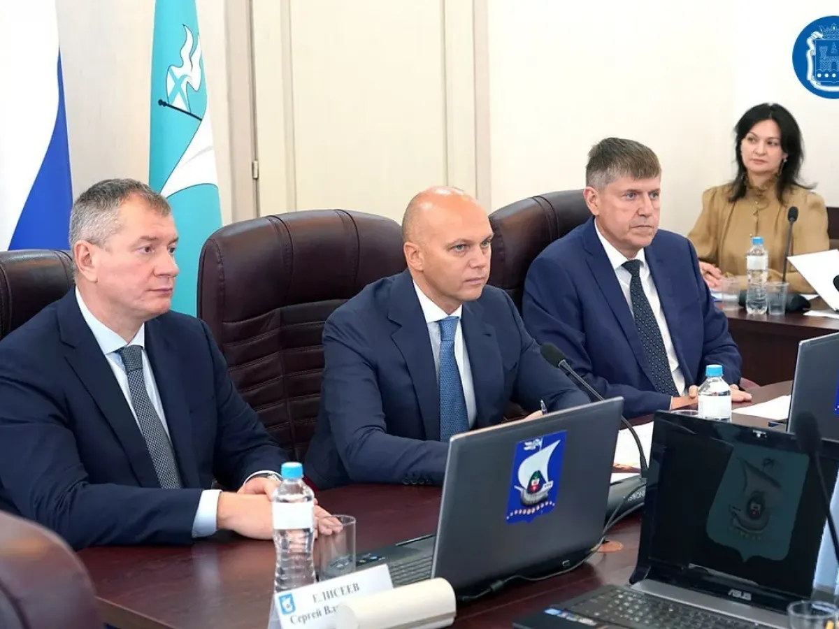 В Калининграде избрали председателя горсовета и главу городского округа