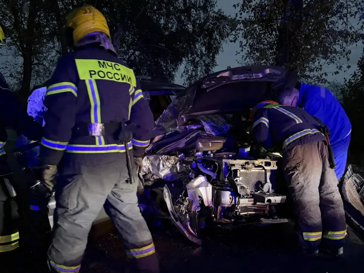 В Светлом при ДТП деблокировали пострадавшего из легкового автомобиля