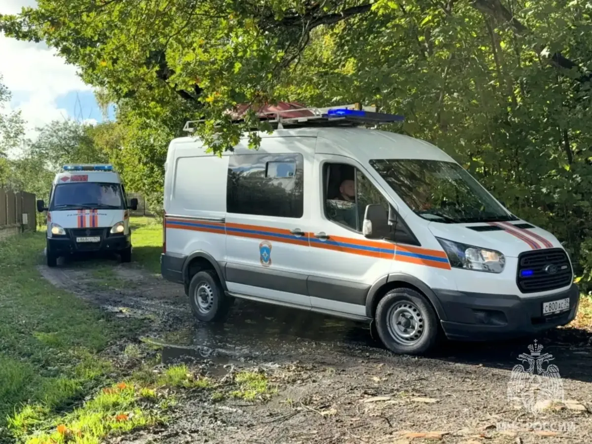 В Балтийске на участке обнаружили стокилограммовую авиабомбу времен войны