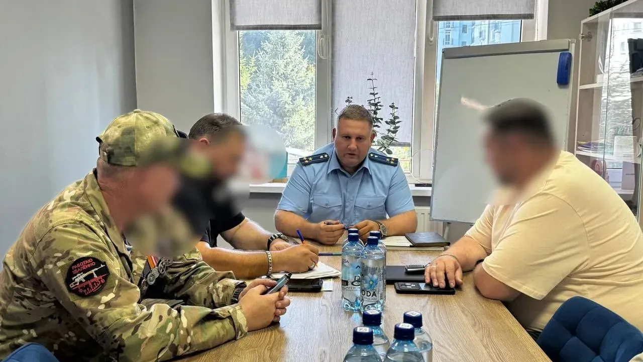 В Калининграде прокурор района провел прием участников спецоперации — Калининград Сейчас