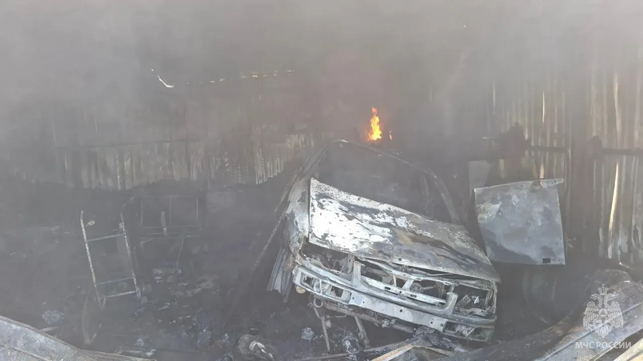В Гурьевском округе при пожаре на Калининградском шоссе пострадал мужчина — Калининград Сейчас