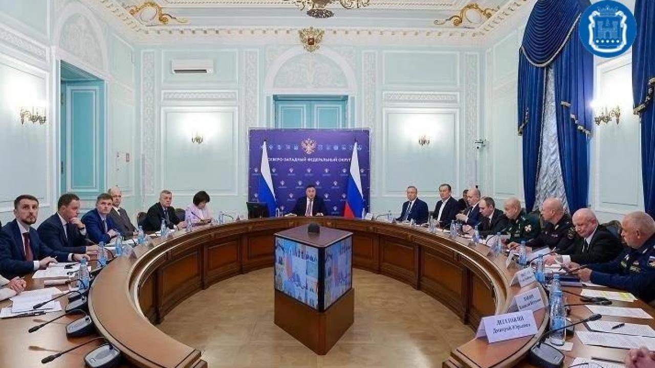 Игорь Руденя провёл совещание по подготовке к выборам в СЗФО — Калининград Сейчас