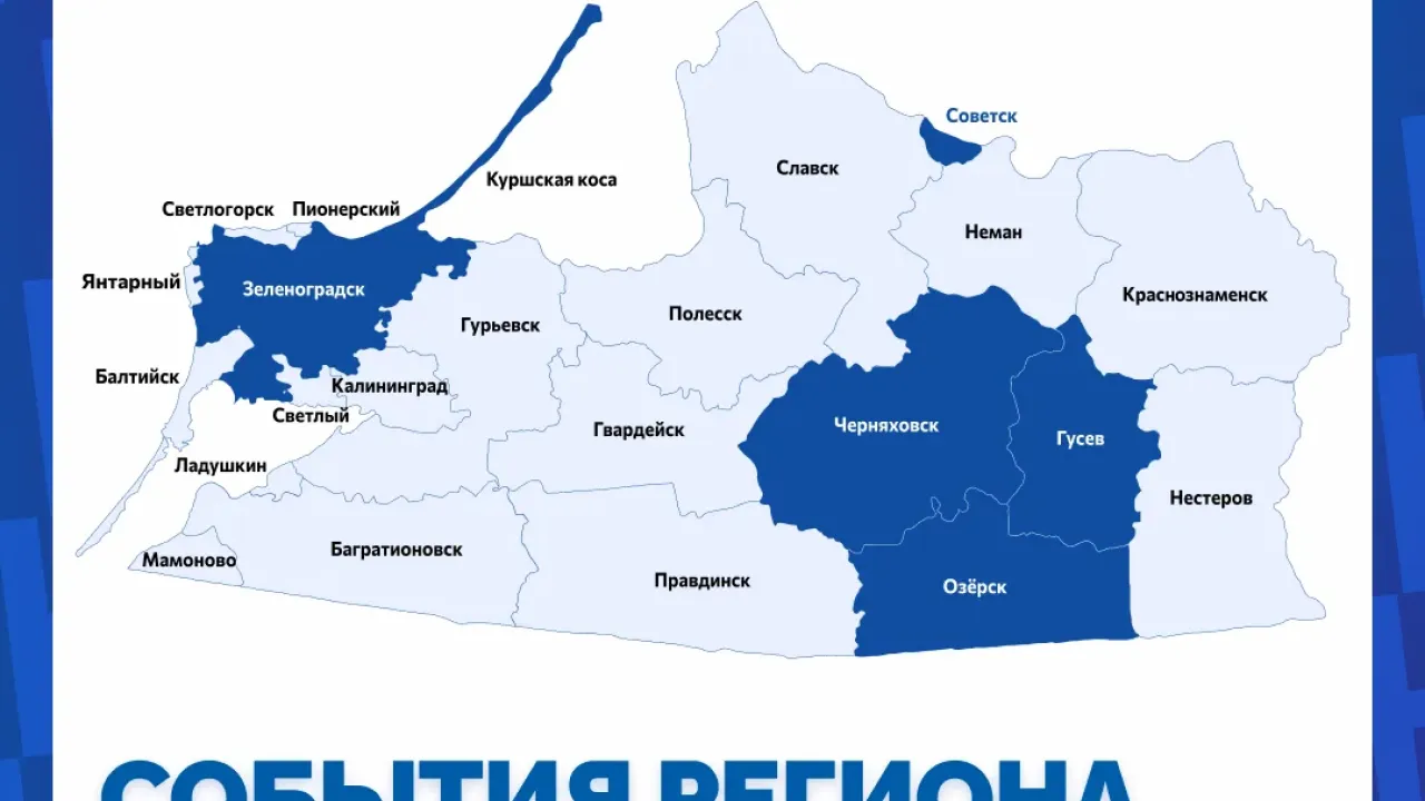В ряде муниципалитетов Калининградской области прошли фестивали и акции — Калининград Сейчас