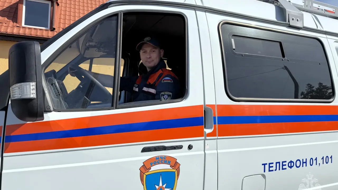 В Балтийске и Мамоново спасательные подразделения получили новые аварийные машины — Калининград Сейчас