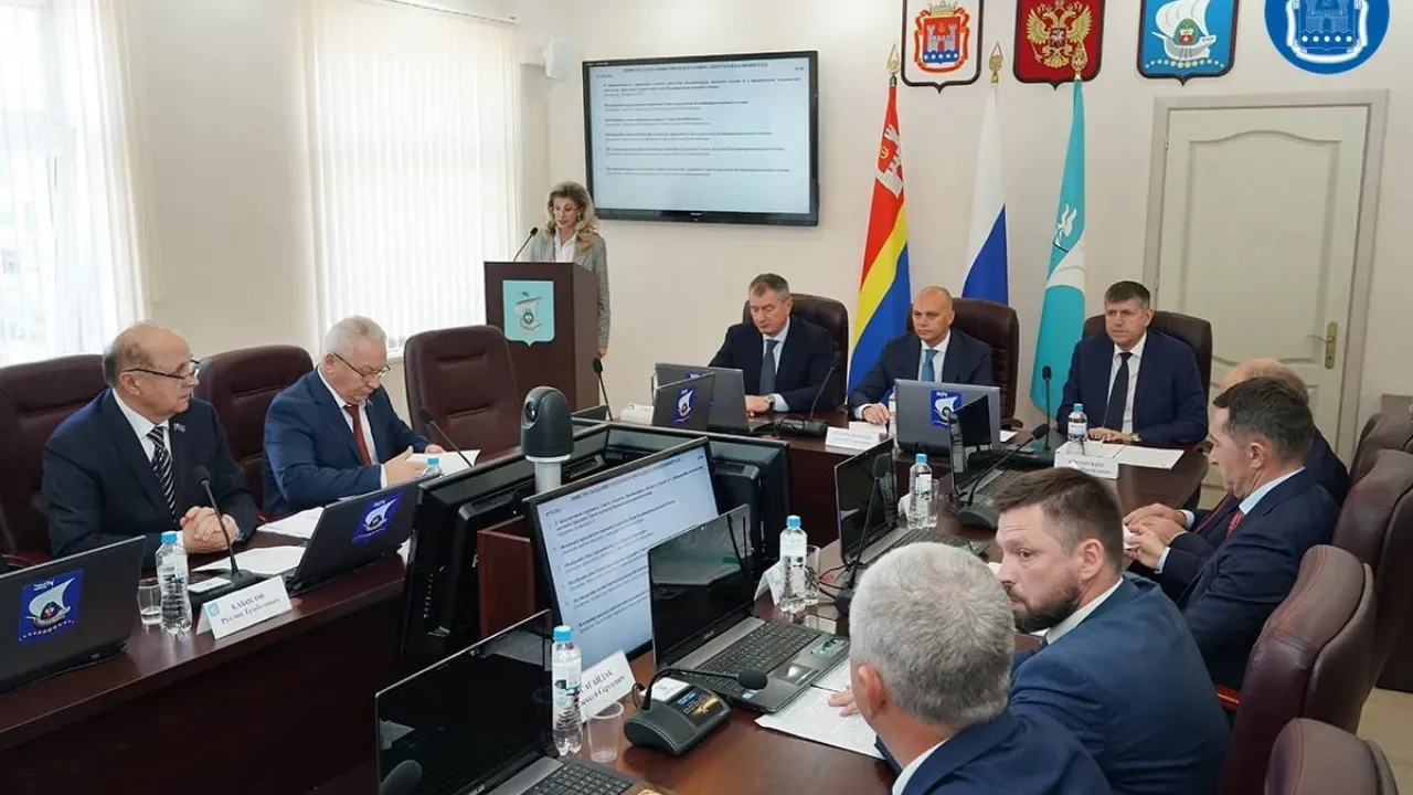 В Калининграде избрали председателя горсовета и главу городского округа — Калининград Сейчас
