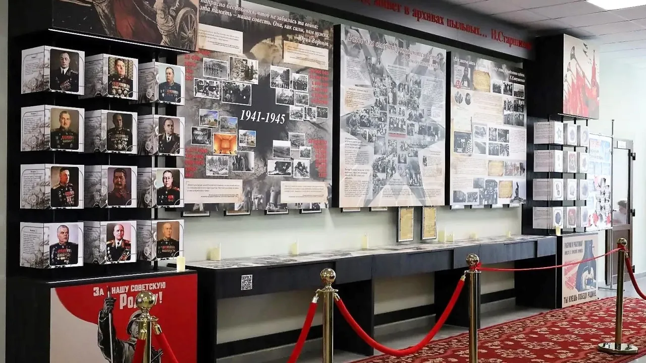 В школе №1 имени С.И. Гусева открылся музей «Без срока давности» — Калининград Сейчас