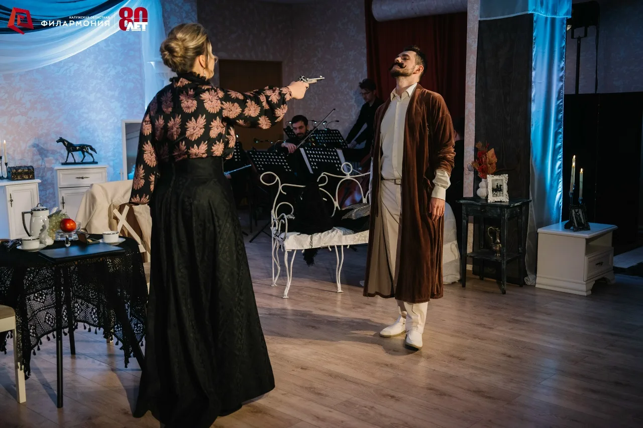 Опера-шутка «Медведь»