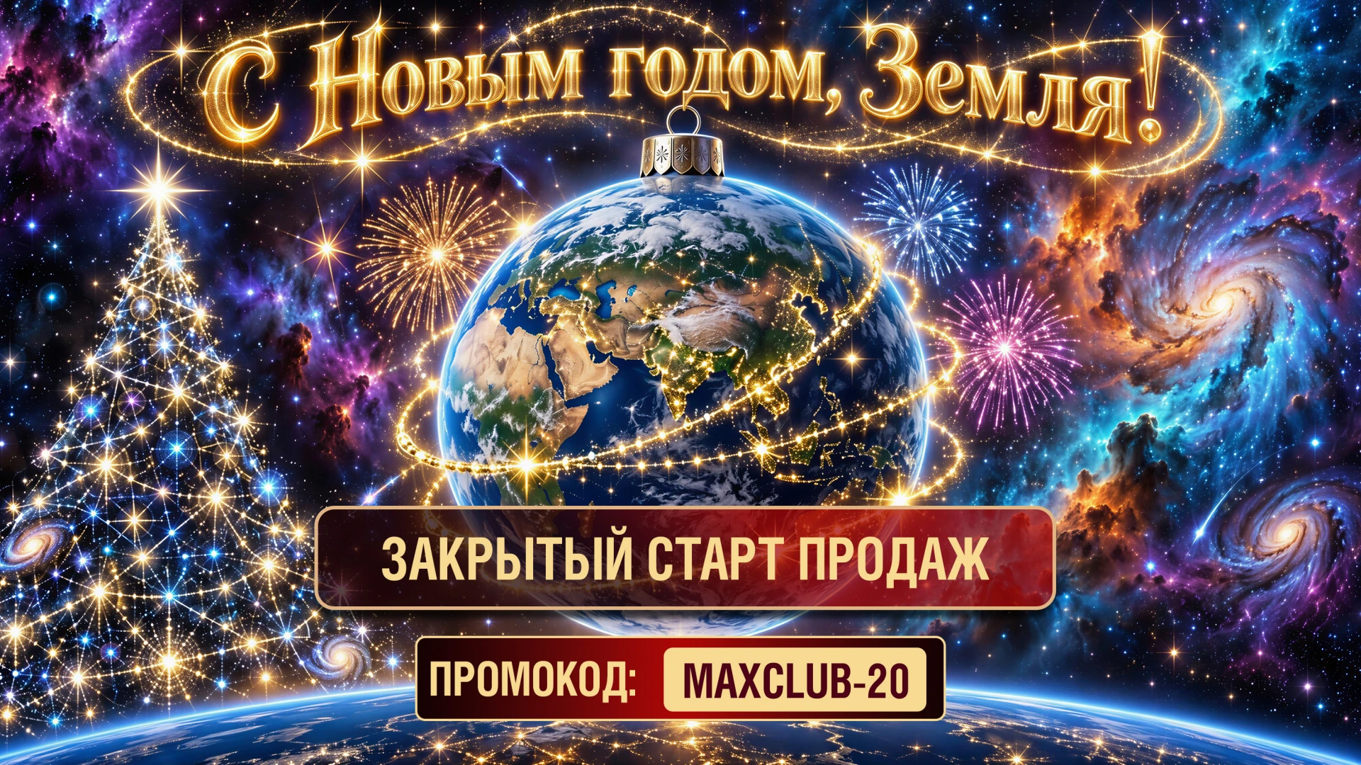 <span>Праздничный концерт «С Новым годом, Земля!»</span>