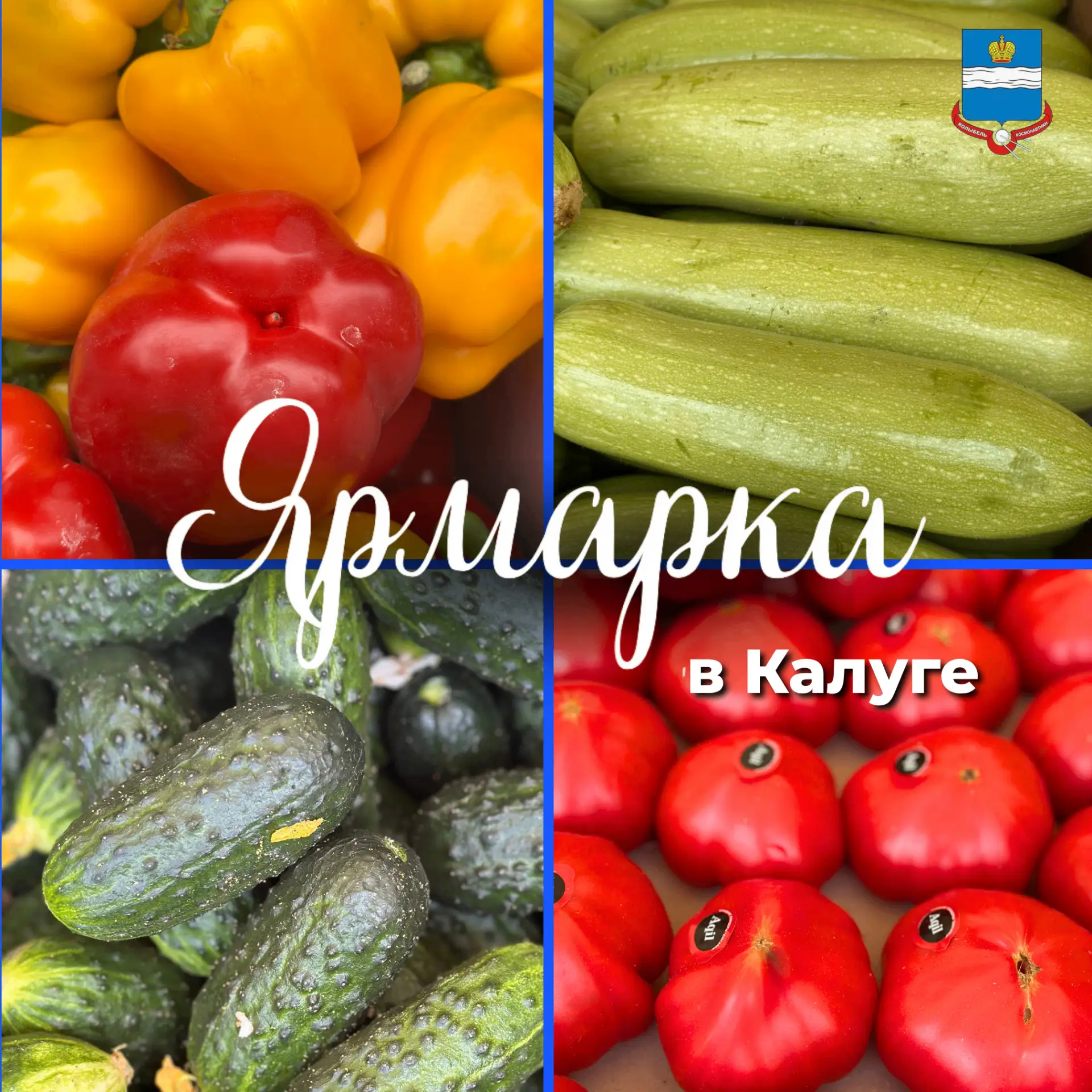 Традиционная ярмарка в Калуге