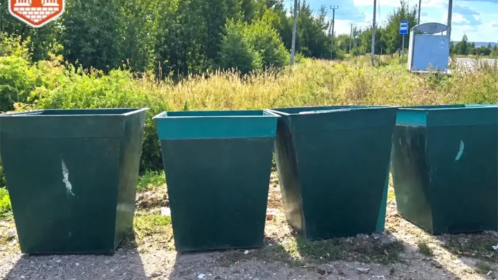 На улице Непокорённых Ленинградцев в Калуге заменили контейнеры — Калуга Сейчас