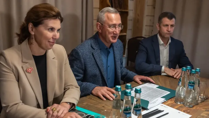 В Калуге обсудили работу «Цементум Центр» и туркластер в Тарусском районе — Калуга Сейчас