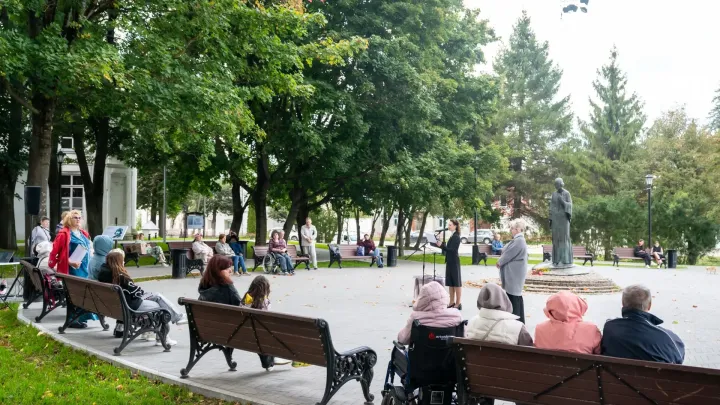 В Тарусе обсудили благоустройство Городского сада и исторического центра — Калуга Сейчас