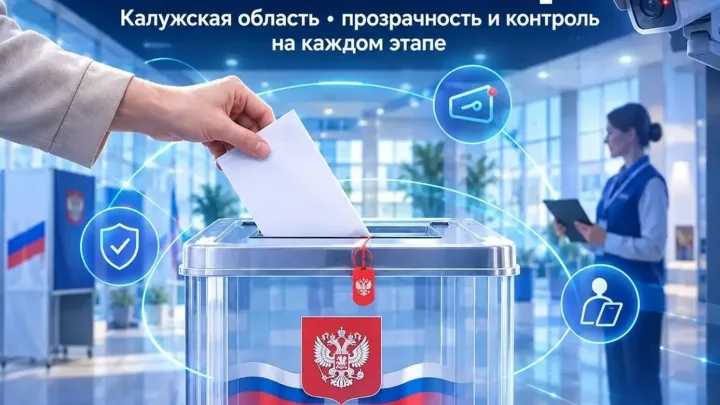 В Калужской области с 18 по 20 сентября пройдут выборы депутатов Госдумы — Калуга Сейчас