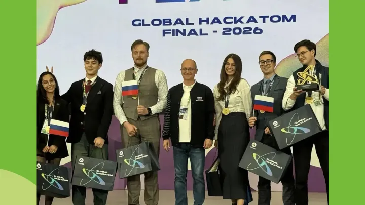 Калужские студенты победили на Global HackAtom — Калуга Сейчас