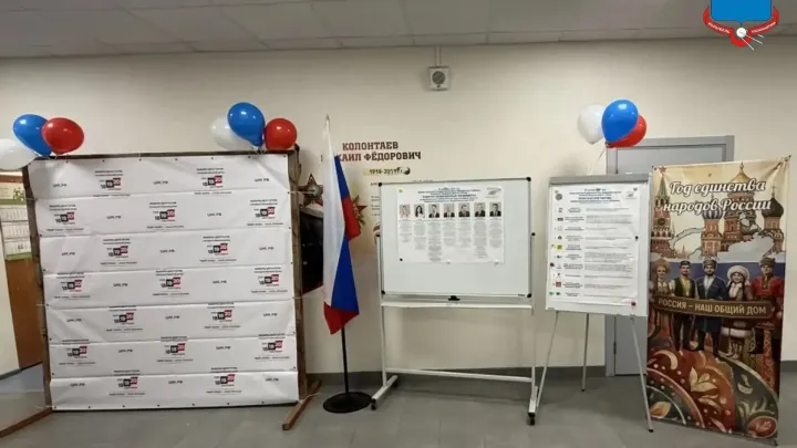 В Калуге начали работу 157 избирательных участков и 3 временных — Калуга Сейчас