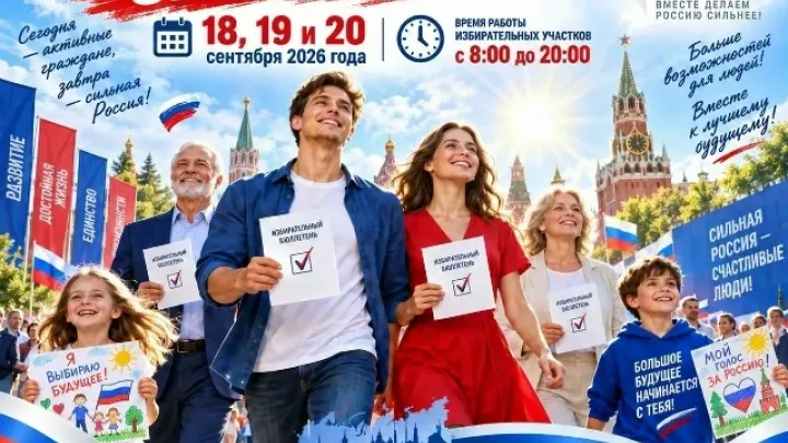 В Калуге стартовал первый день голосования на выборах депутатов Госдумы — Калуга Сейчас