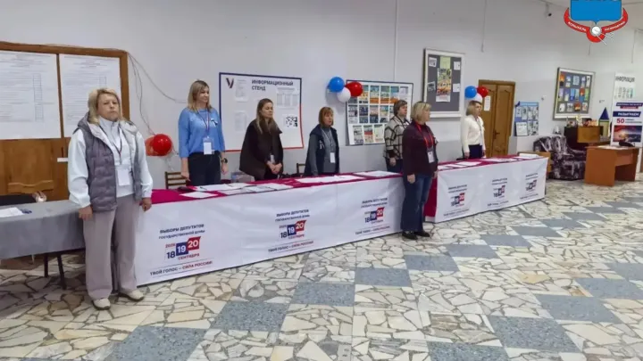 В Калуге начался второй день голосования на выборах в Государственную Думу — Калуга Сейчас