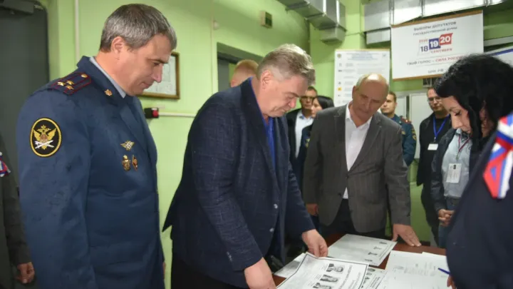 В учреждениях УФСИН по Калужской области завершилось голосование на выборах в Госдуму — Калуга Сейчас