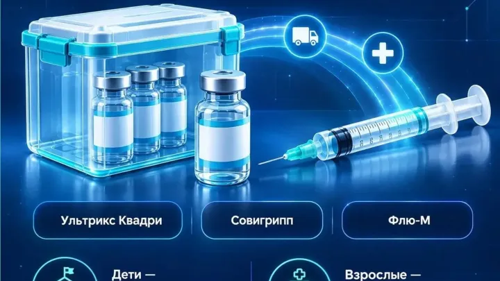 В Калужскую область поступила вакцина против гриппа — Калуга Сейчас