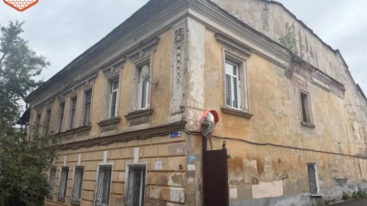 В Калуге в 2027 году отремонтируют дом на Воскресенской, 14 — Калуга Сейчас