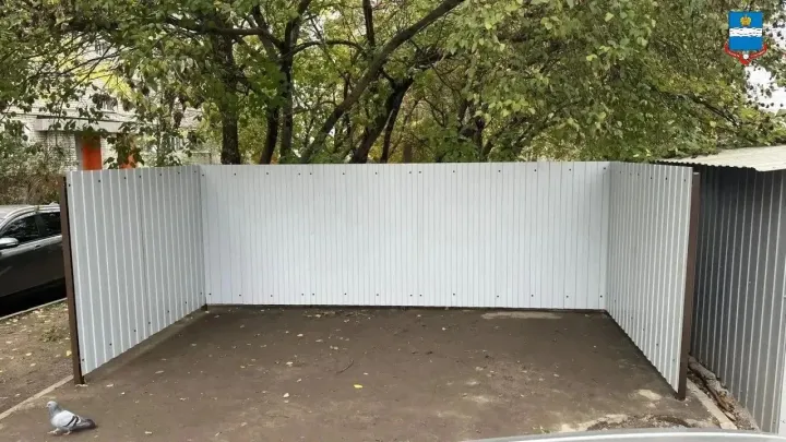 В Калуге продолжают ремонт и модернизацию контейнерных площадок — Калуга Сейчас