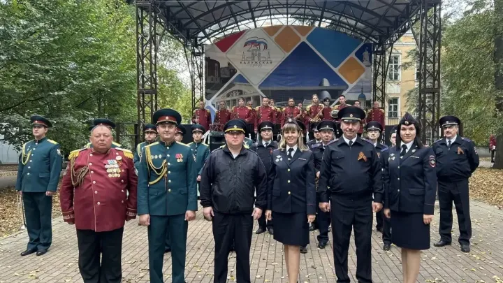 В Калуге в третий раз прошел фестиваль духовых оркестров силовых структу? — Калуга Сейчас
