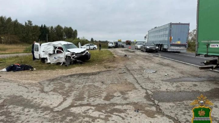 В Бабынинском округе в ДТП на трассе «Золотое кольцо» погиб пассажи? — Калуга Сейчас