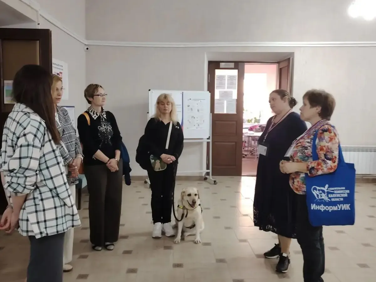 В Бабынино, Воротынске и Калуге проверили готовность избирательных участков