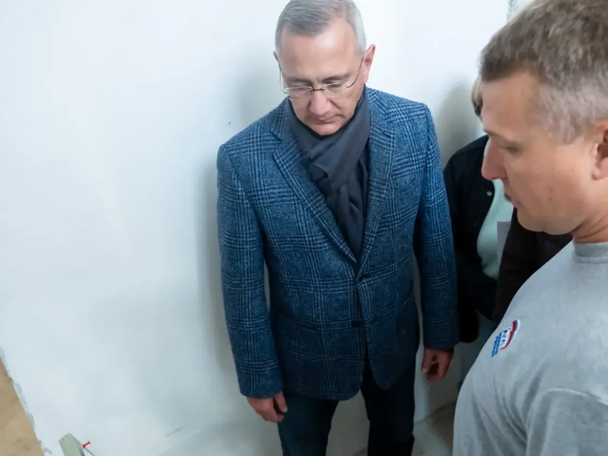 В Тарусе капитально ремонтируют здание детской школы искусств