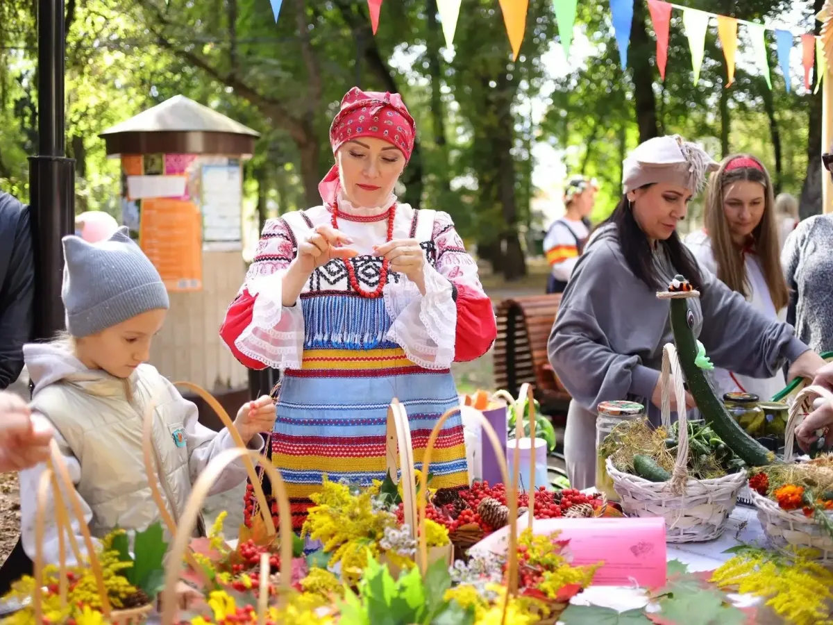 В городском парке Калуги прошел осенний праздник «Калужские Осенины»