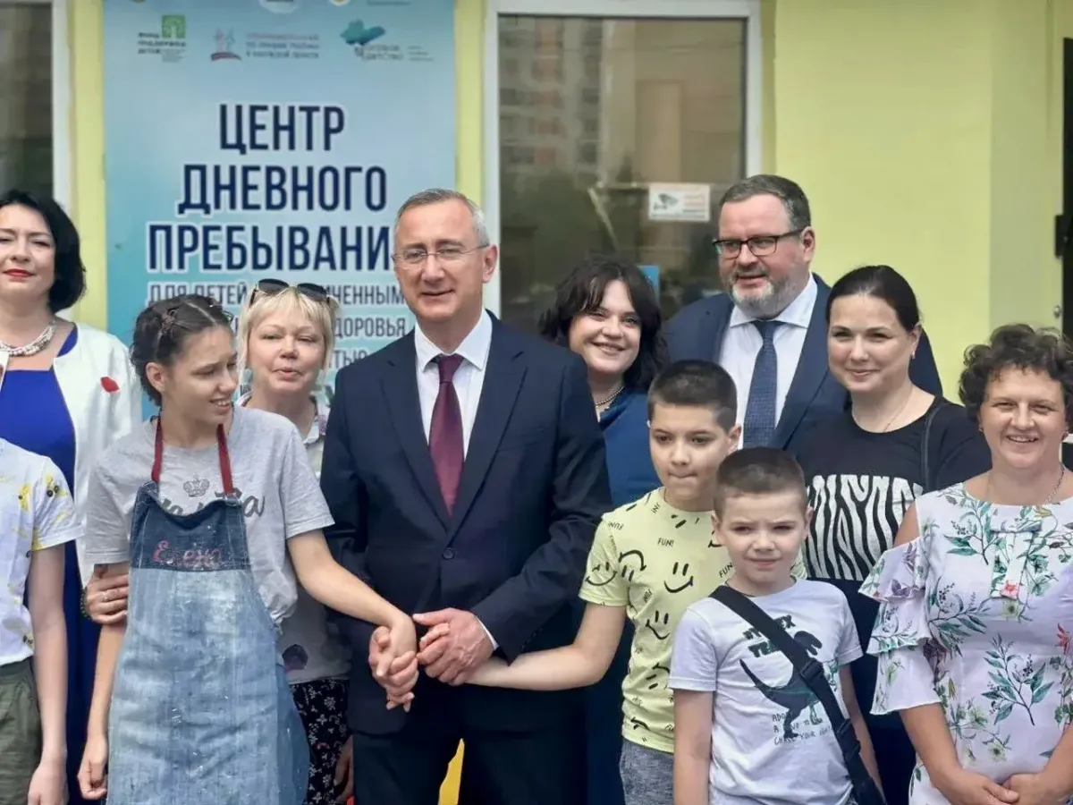 В Калуге создадут региональное отделение Фонда защиты детей