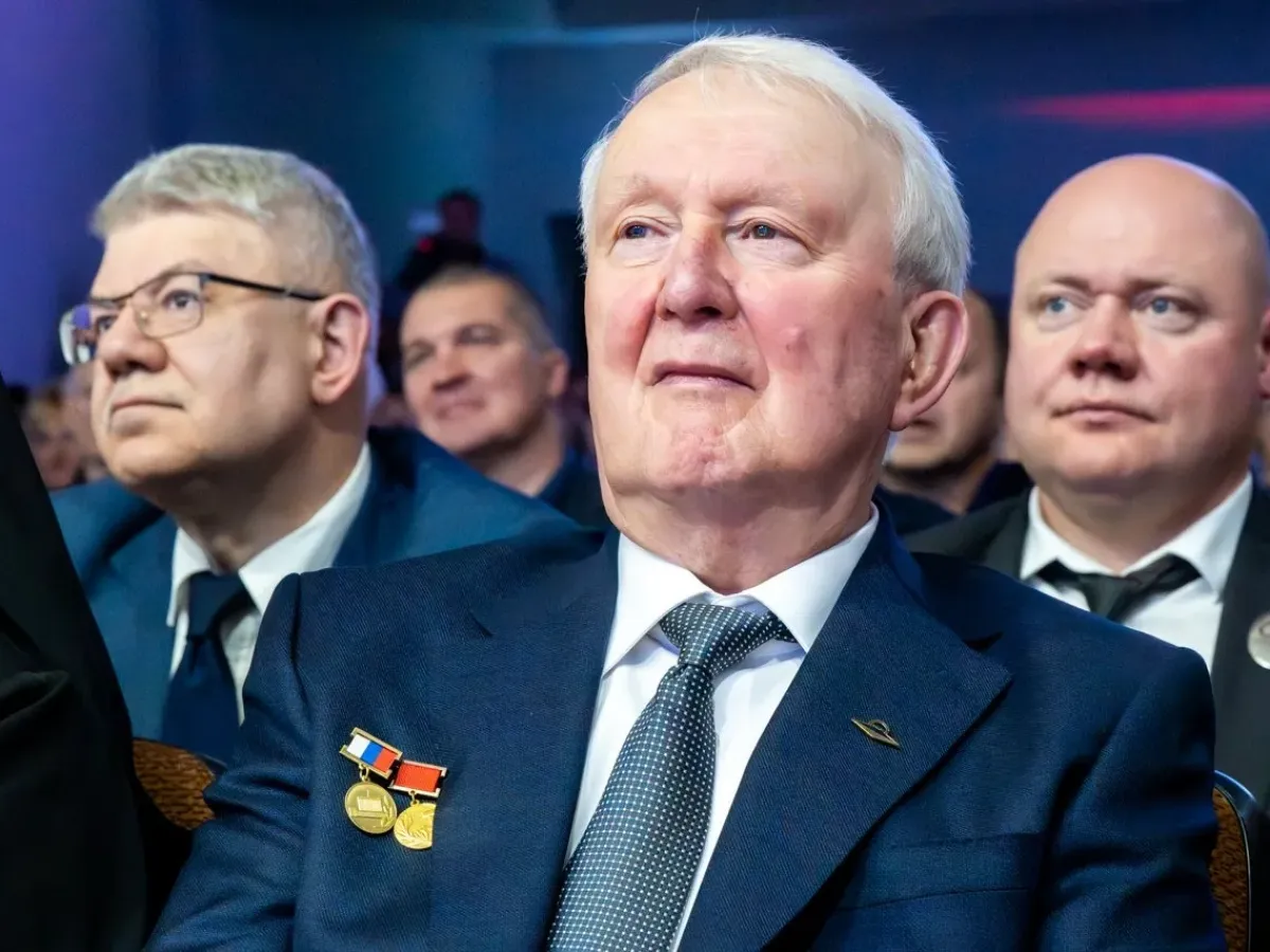 Завод «Калужский двигатель» отметил 60-летие и получил Орден Почета