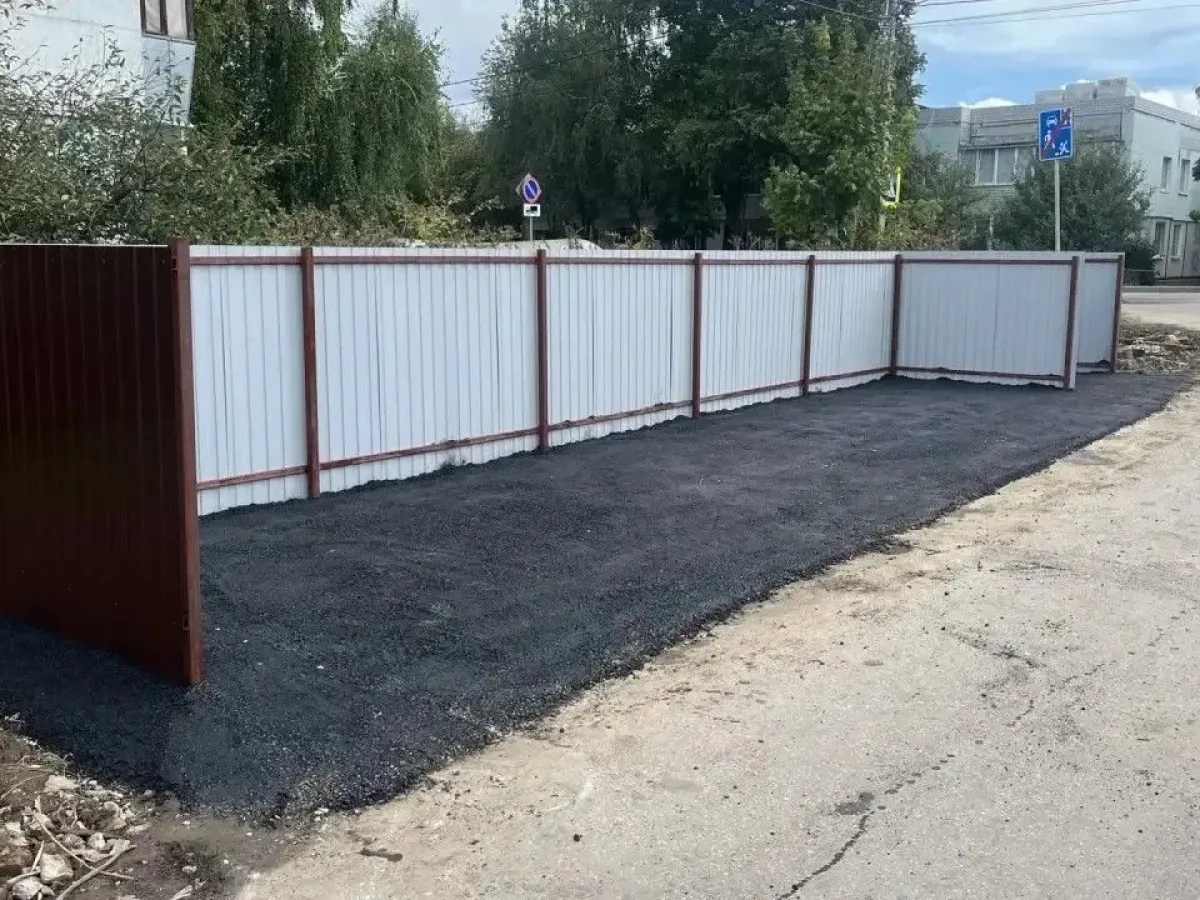 В Калуге продолжают ремонт и модернизацию контейнерных площадок