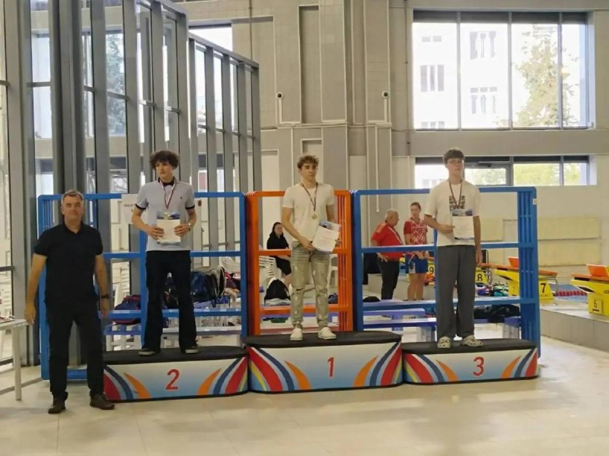 В Калуге стартовали чемпионат и первенство области по плаванию