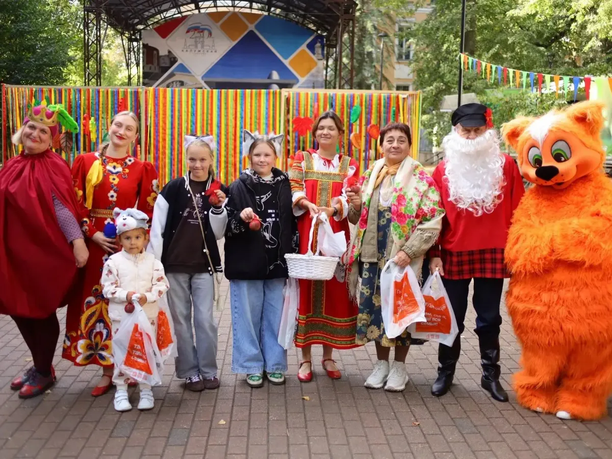 В городском парке Калуги прошел осенний праздник «Калужские Осенины»