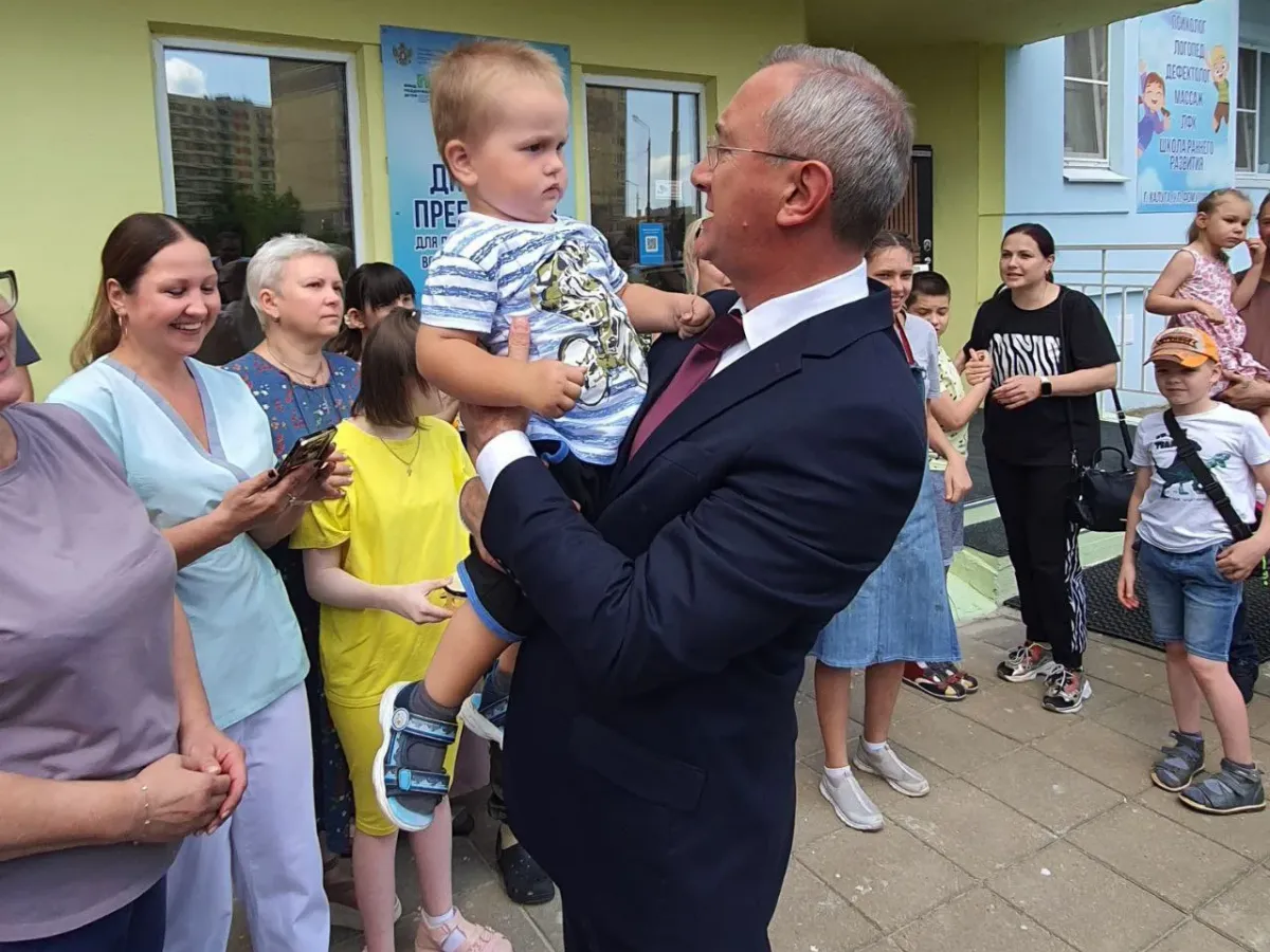 В Калуге создадут региональное отделение Фонда защиты детей