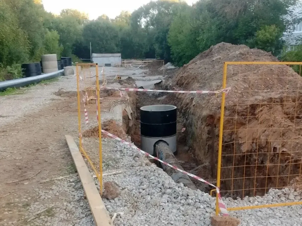 В Калуге модернизируют более 10 километров коммунальных сетей