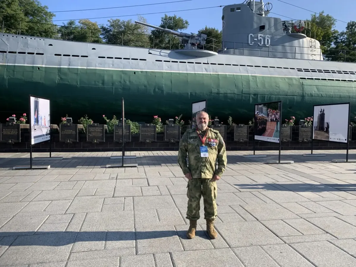Виталий Новоселов принял участие во всероссийских сборах Ассоциации ветеранов СВО