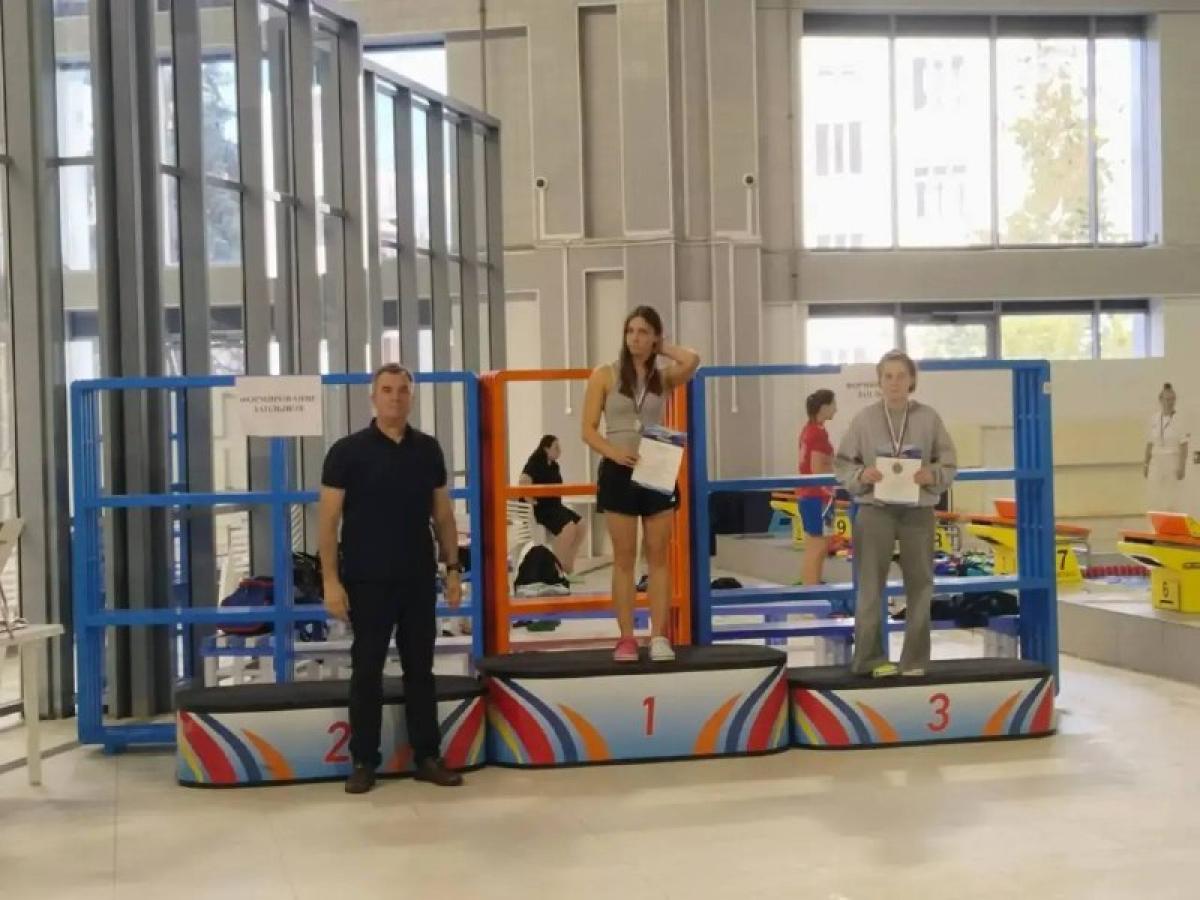 В Калуге стартовали чемпионат и первенство области по плаванию