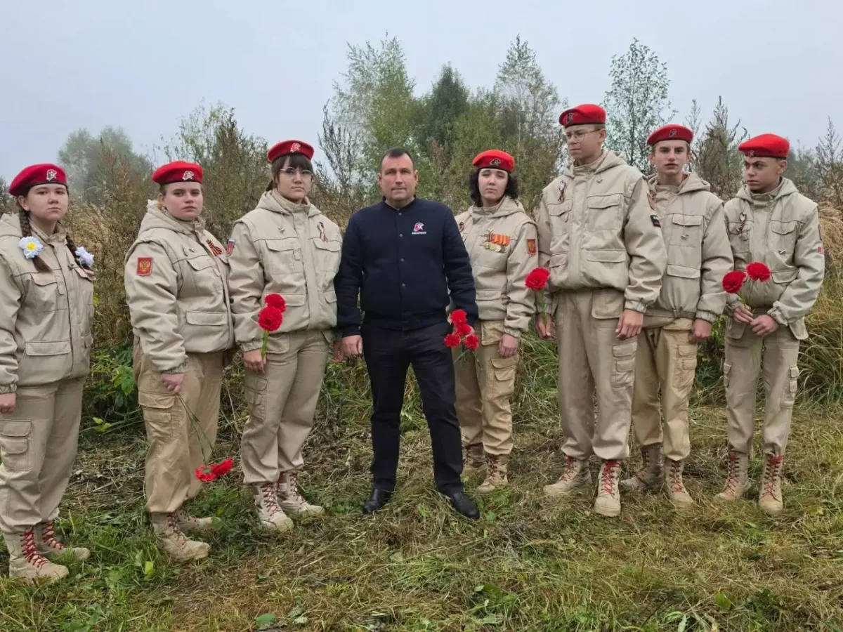 В Калужской области открыли памятник Пелагее Королёвой