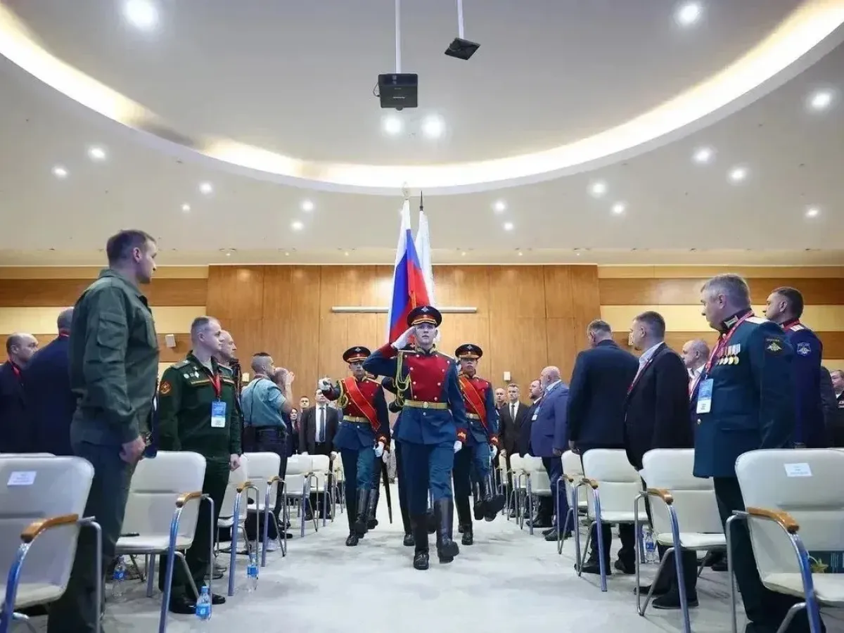 Виталий Новоселов принял участие во всероссийских сборах Ассоциации ветеранов СВО