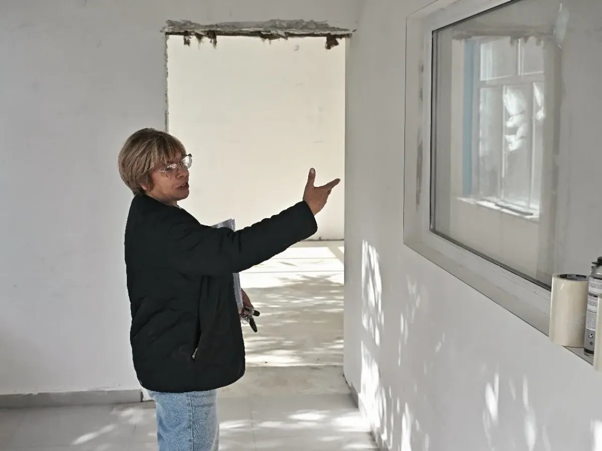 В Тарусе капитально ремонтируют здание детской школы искусств
