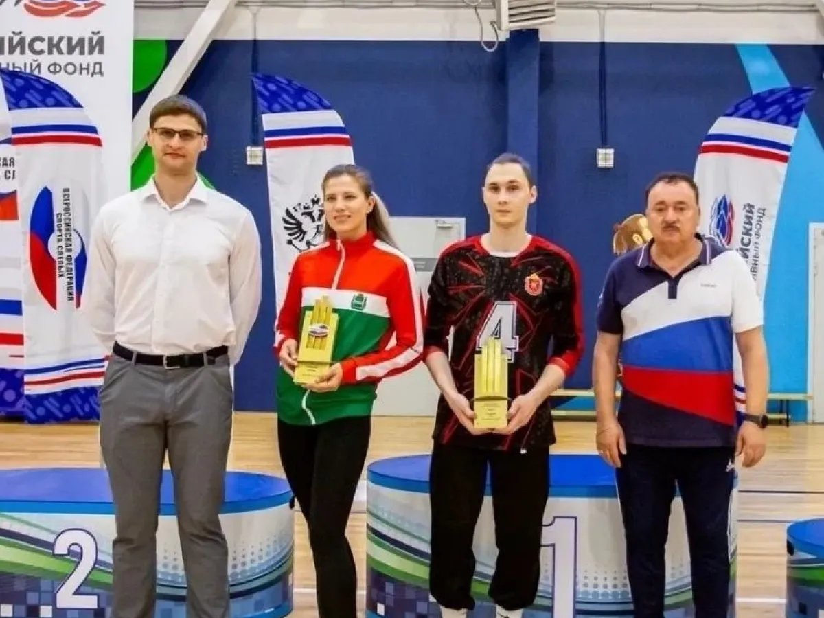Спортсменки из Калужской области одержали победу на Кубке России по голболу