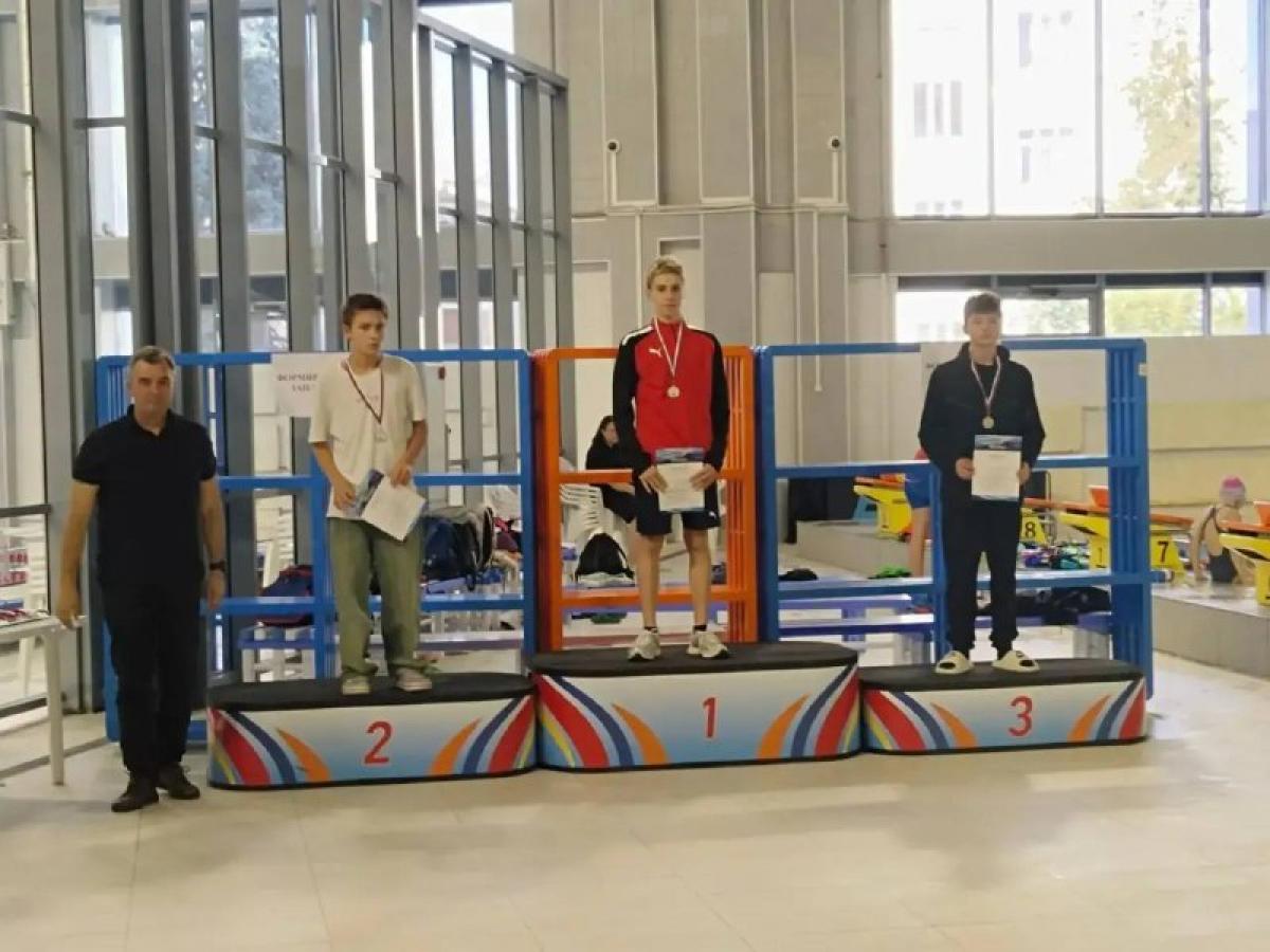 В Калуге стартовали чемпионат и первенство области по плаванию