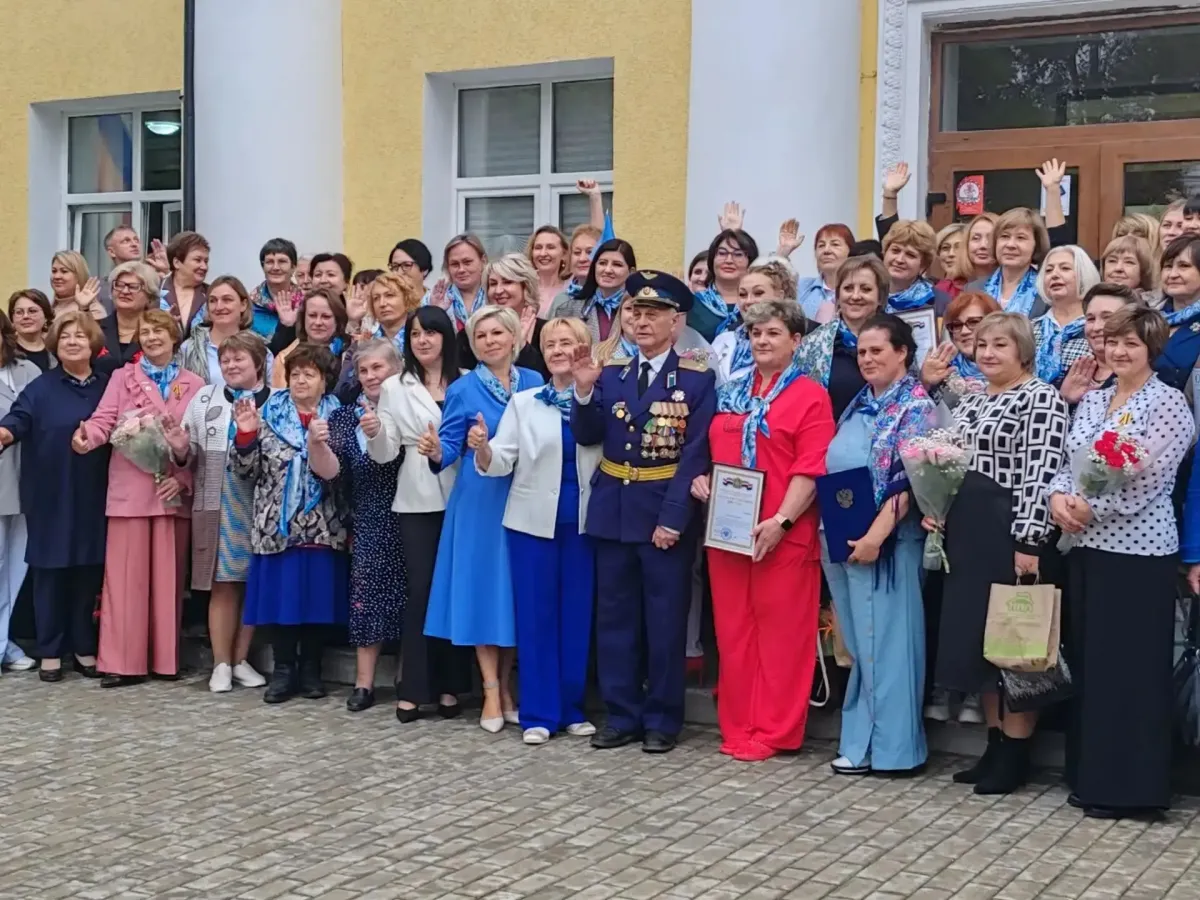 В Калуге отметили 85-летие Союза женщин России