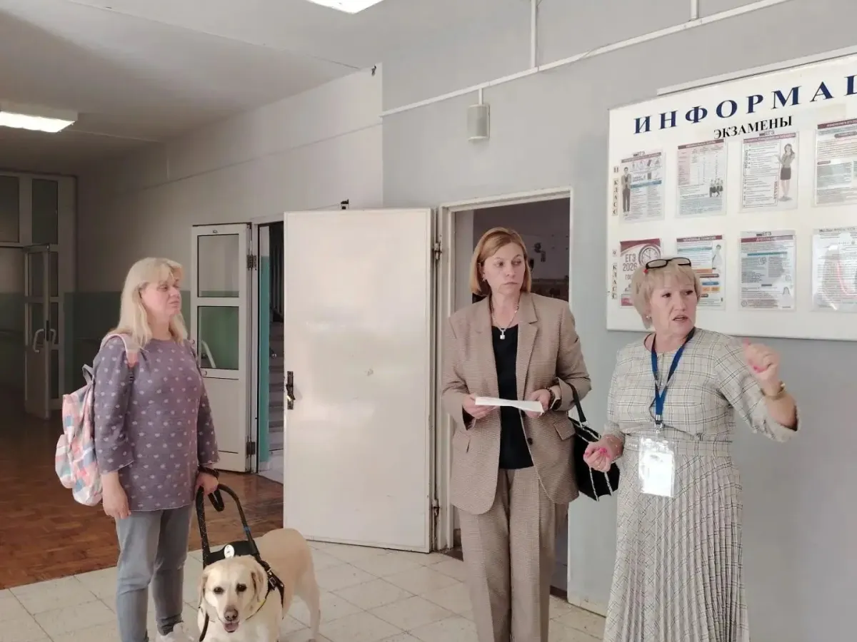 В Бабынино, Воротынске и Калуге проверили готовность избирательных участков
