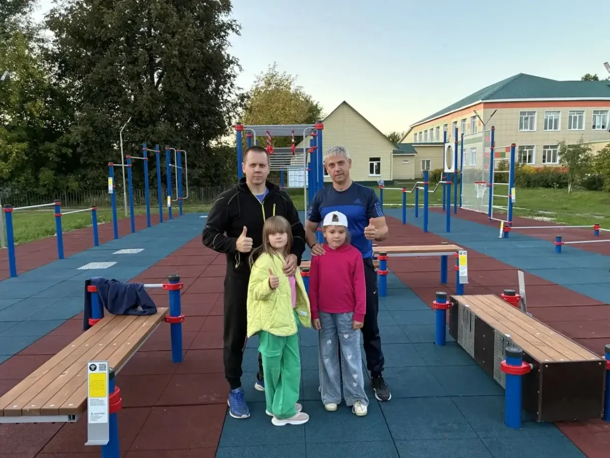 В Калужской области открыли новые площадки для сдачи нормативов ГТО