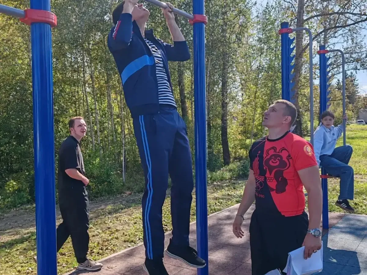 В Кирове открыли площадку ГТО и лыжероллерную трассу